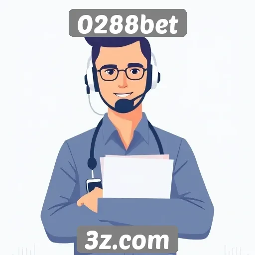 Suporte ao cliente no site 0288bet