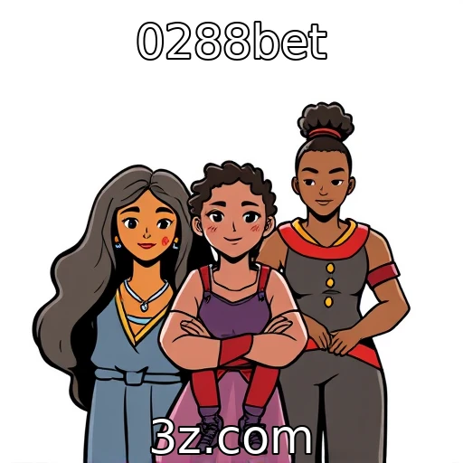 Diversidade e inclusão na criação de personagens de jogos - 0288bet