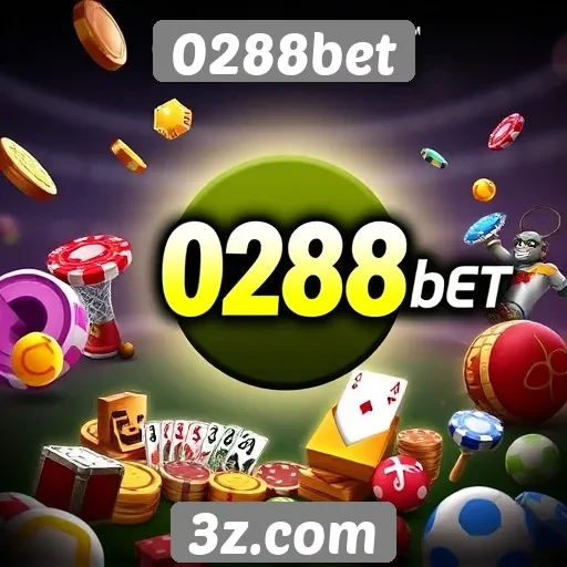 Plataforma 0288bet oferece diversidade em jogos online