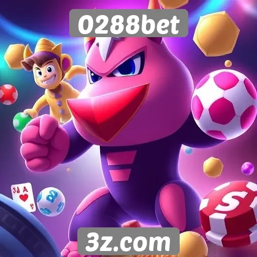 Novidades em jogos disponíveis no 0288bet