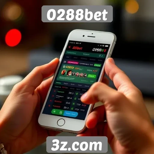 Compatibilidade móvel do site 0288bet