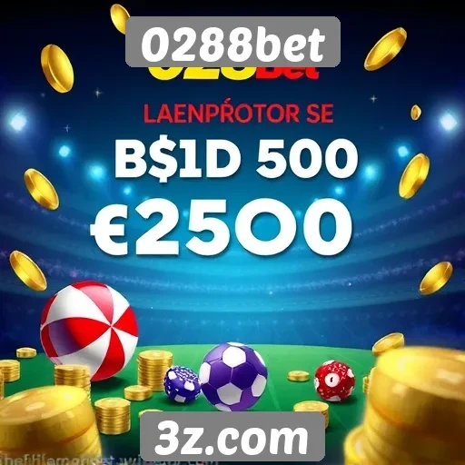 Promoções e bônus disponíveis no 0288bet