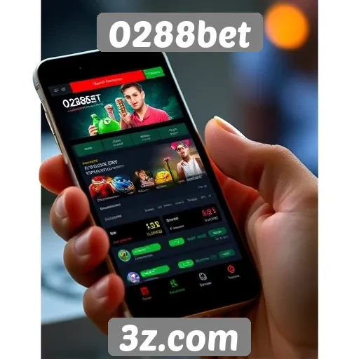 Usabilidade da plataforma 0288bet em dispositivos móveis