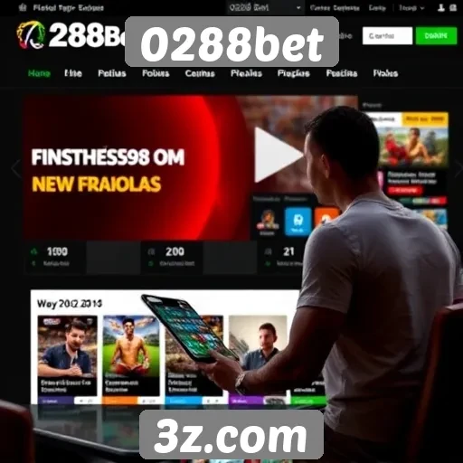 Experiência do usuário no site 0288bet