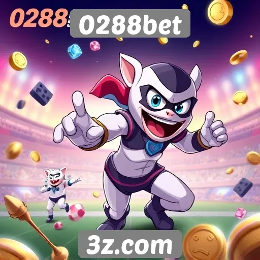 Variedade de jogos disponíveis no 0288bet